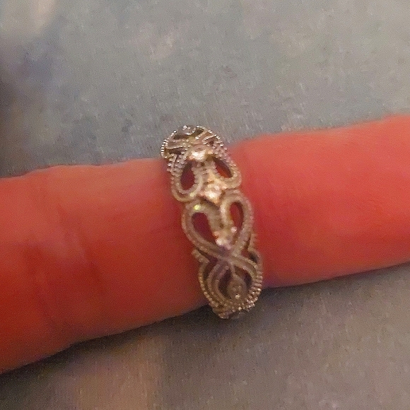 Sterling silver ring - Picture 3 of 3